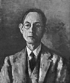 矢内原忠雄の肖像画